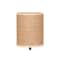Hello Honey® Bleached Mango Wood Table Lamp with Jute Shade